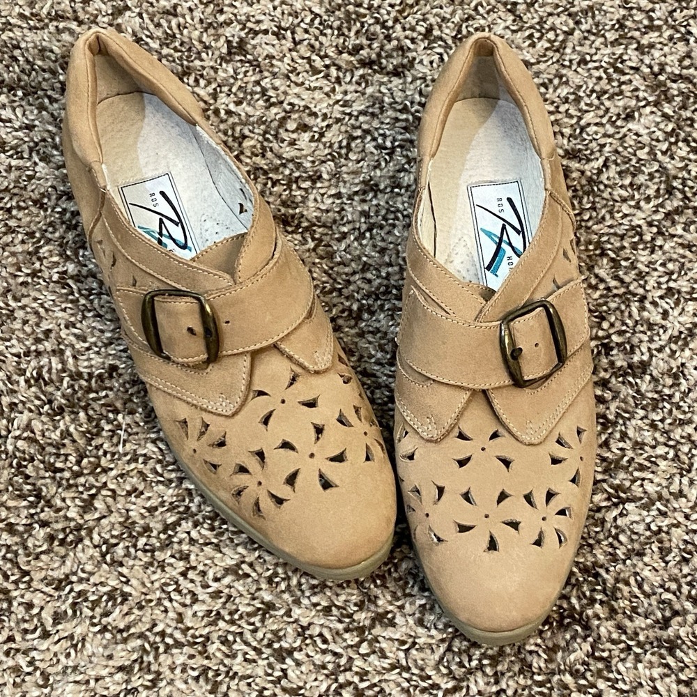 EUC Vintage Ros Hommerson Womens Flats‎ Size 6.5